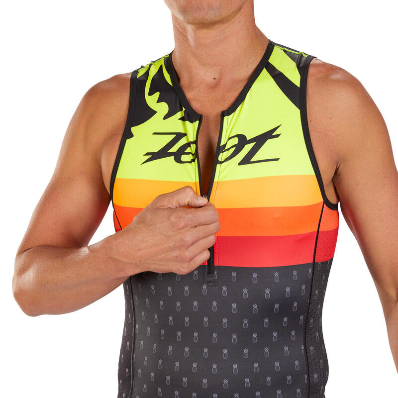 Kurzarm Trikot Herren Triathlon Sport Tank Style Ali'i ZOOT