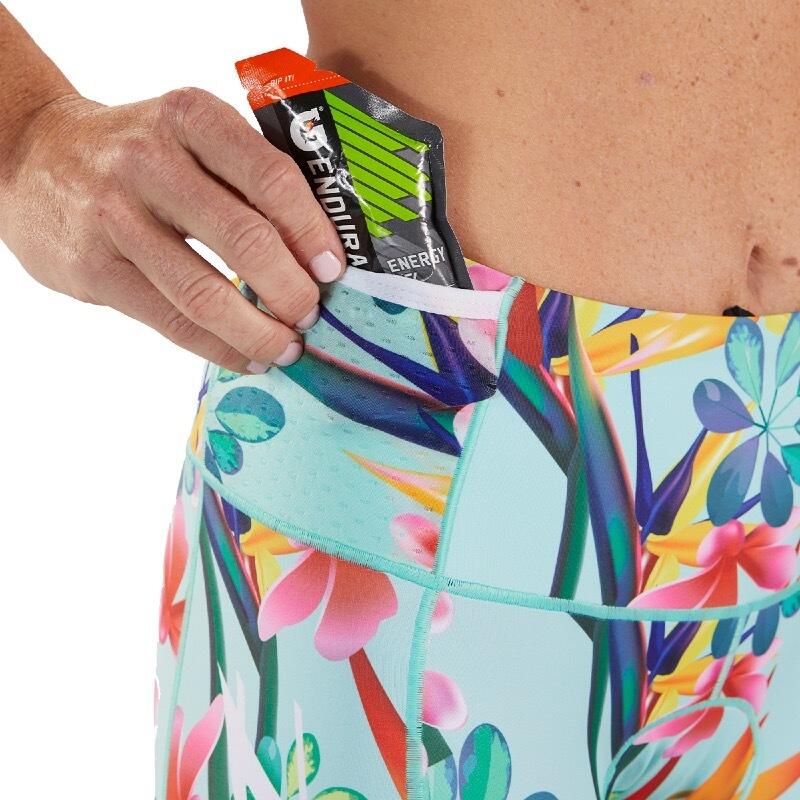 Pantalones de triatlón para damas de 8 pulgadas Estilo Cali ZOOT