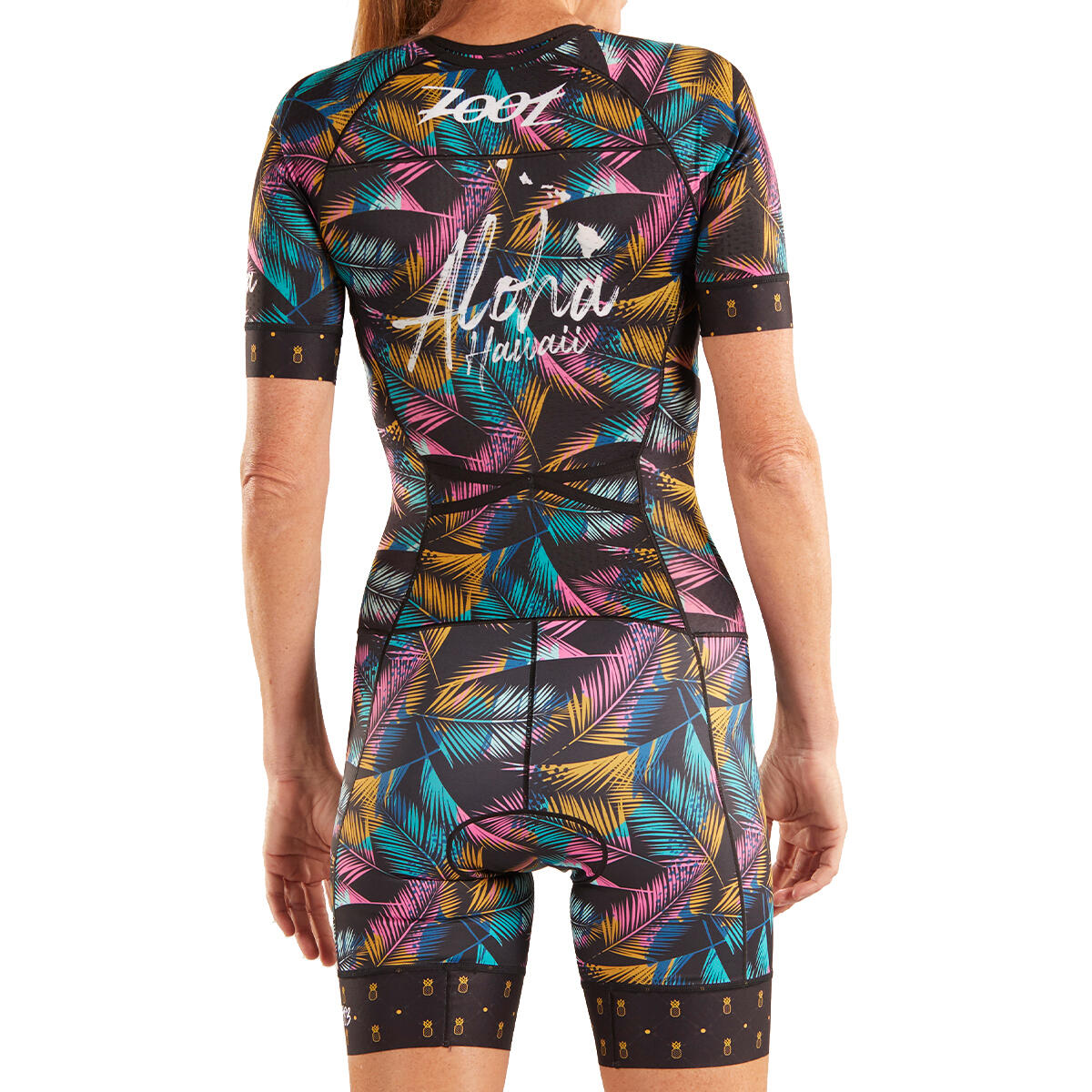 Triatlón-Anzug Traje de Triatlón Aero Damas Estilo Ali'i ZOOT 2/7
