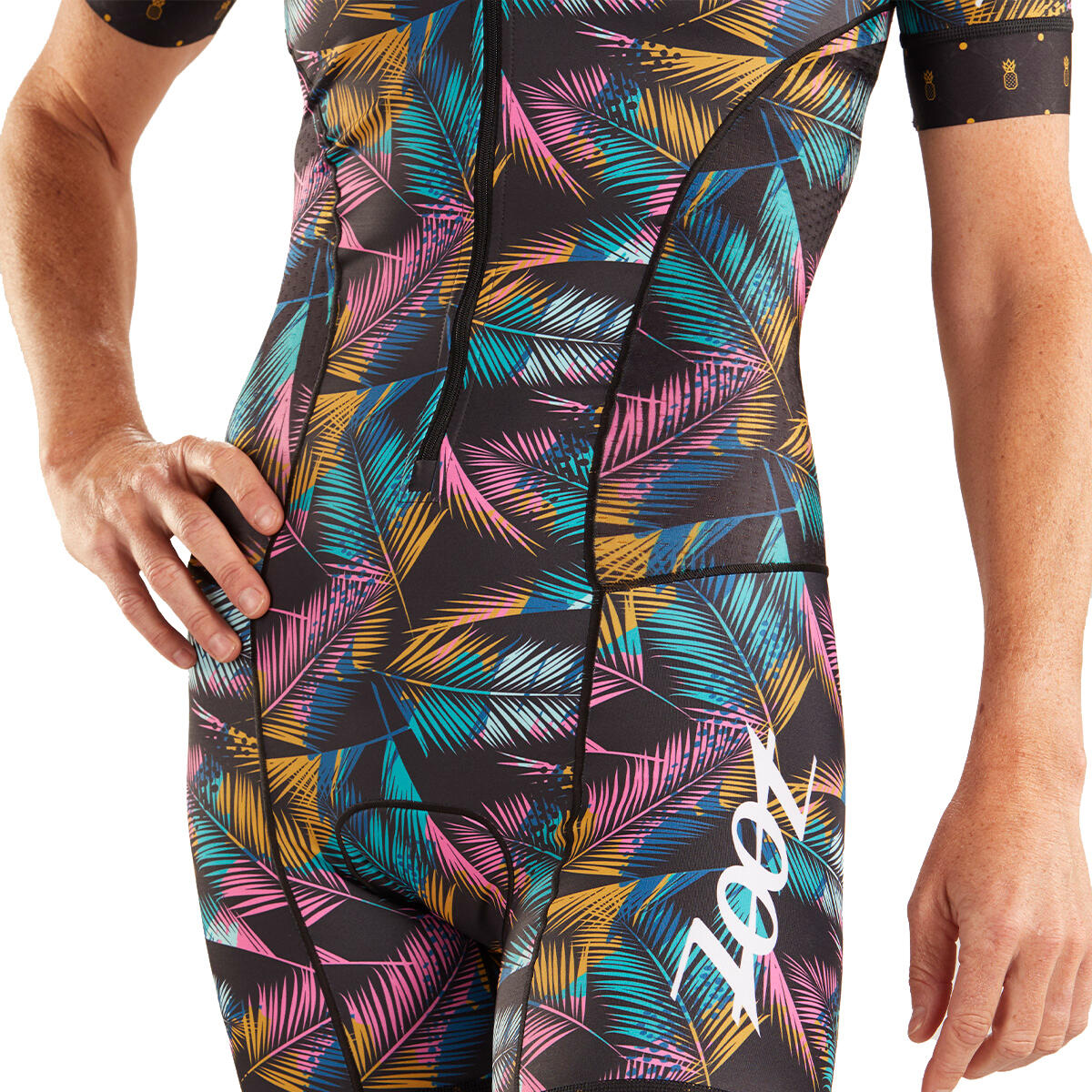 Triatlón-Anzug Traje de Triatlón Aero Damas Estilo Ali'i ZOOT 3/7