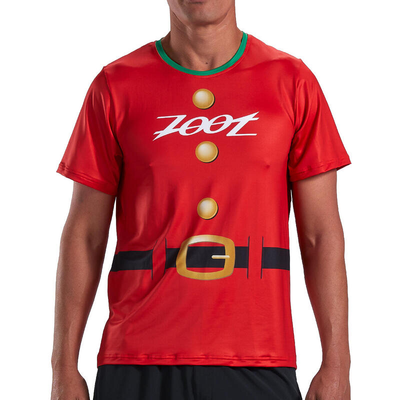 Kurzarm Trikot Herren LTD Laufen T-Shirt - Santa ZOOT