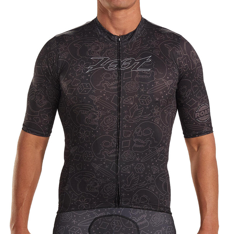 Maillot de sport Hommes LTD Vélo Aéro Maillot - Black Roar ZOOT