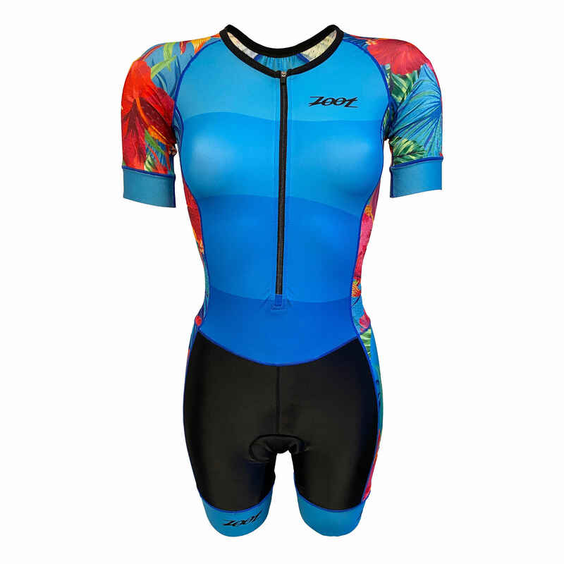 Triathlon-Anzug Damen Triathlon Aero Rennanzug Performance ZOOT