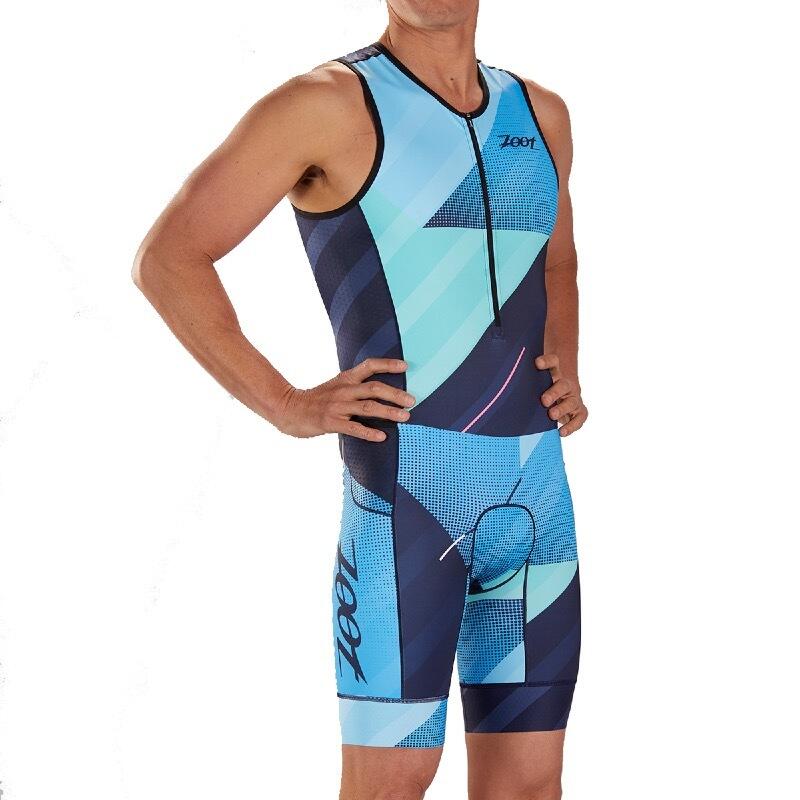 Triathlon-Anzug Herren Triathlon Rennanzug Design Cali ZOOT