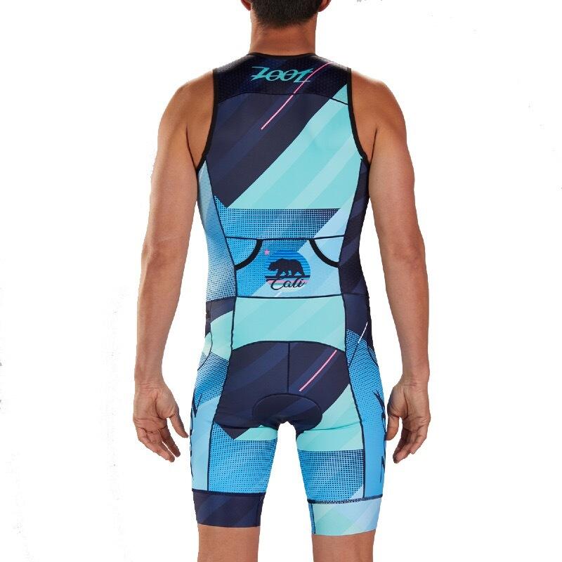 Triathlon-Anzug Herren Triathlon Rennanzug Design Cali ZOOT