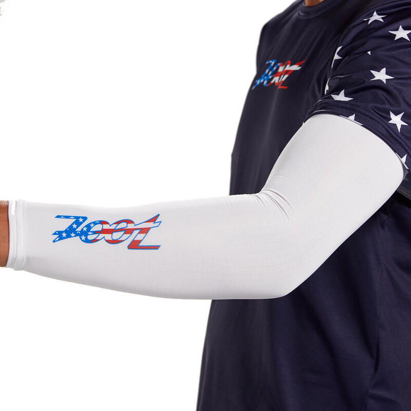 ZOOT Unisexe LTD Manchettes pour bras de cyclisme Couvre-bras - Stars & Stripes