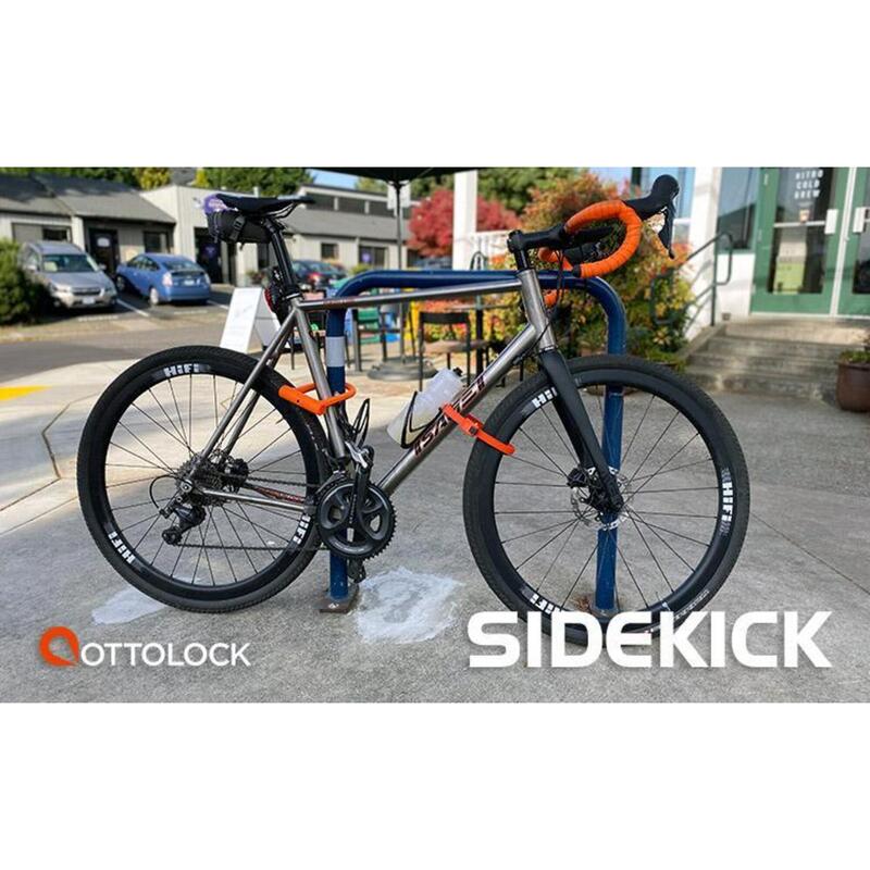 Cadenas de bicyclette SIDEKICK Cadenas compact U-Lock pour vélo OTTOLOCK