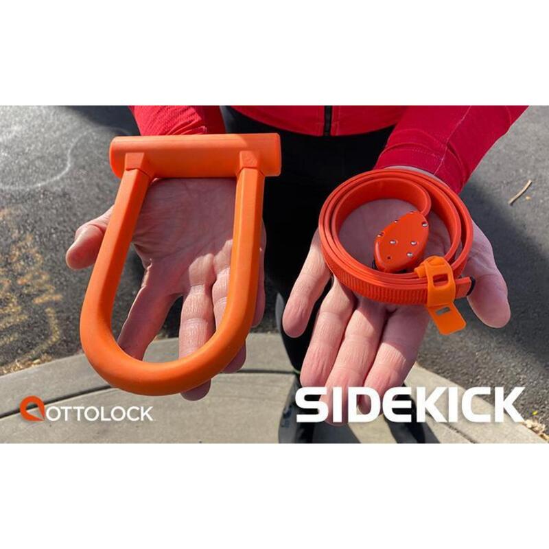 Fahrradschloss SIDEKICK Kompaktes U-Lock Fahrradschloss OTTOLOCK