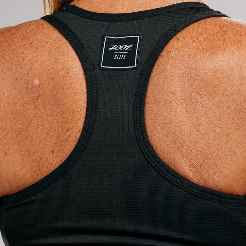 Kurzarm Trikot Damen Triathlon Racerback ELITE ZOOT