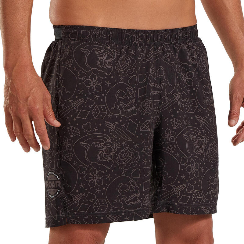Pantalones cortos LTD Running 7" para hombre - Black Roar ZOOT
