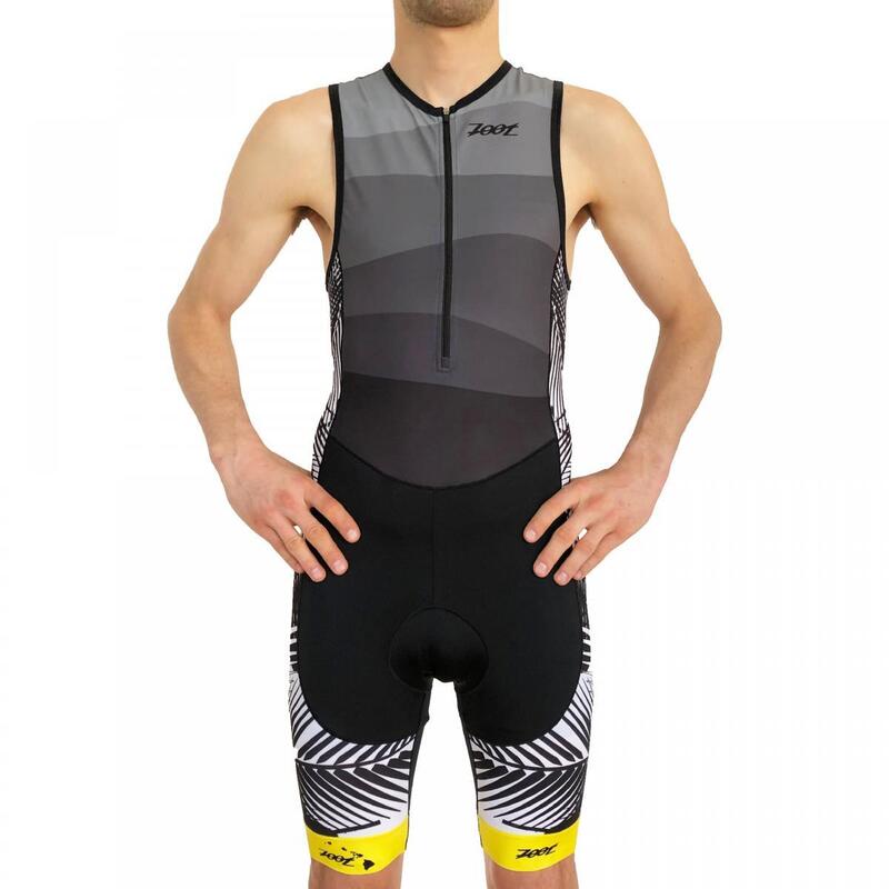 Combinaison de triathlon Combinaison de course de triathlon pour hommes sans