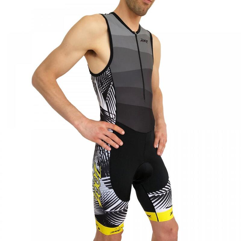 Triatlón-Anzug Traje de triatlón masculino sin mangas ZOOT