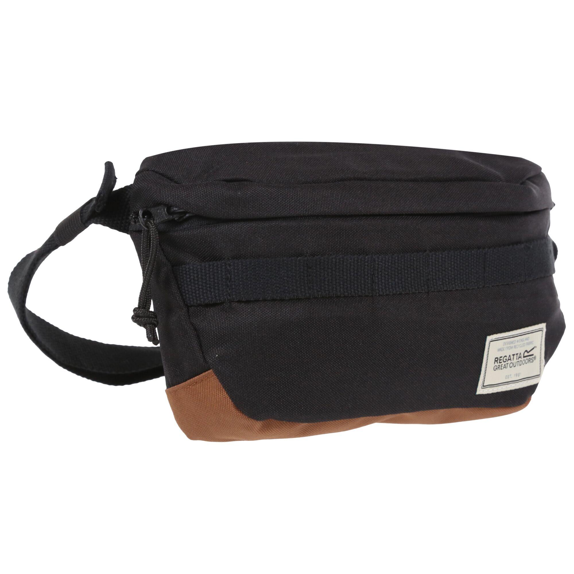 REGATTA Stamford Adults' Unisex Hiking Waist Pack - Black