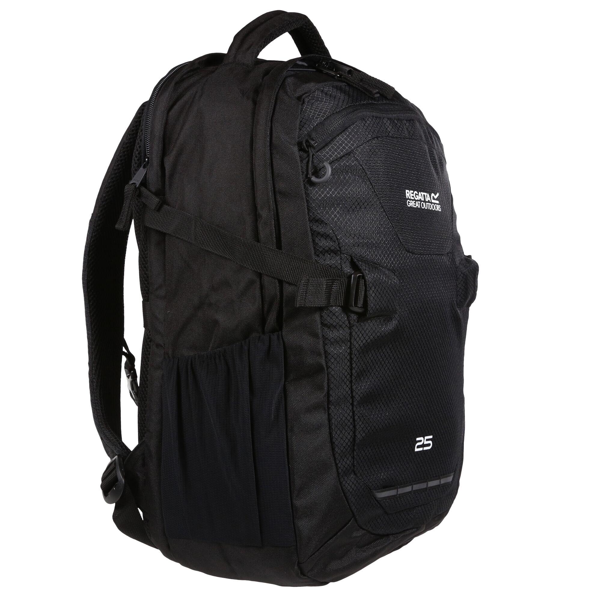 REGATTA Paladen 25L v2 Adults' Unisex Hiking Backpack - Black