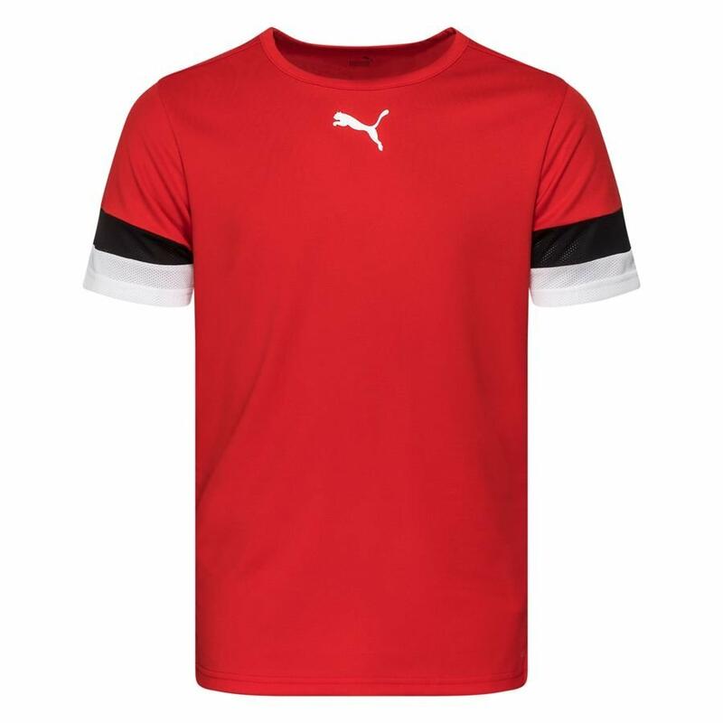 Puma Teamrise Jersey Rood T-Shirt Volwassenen