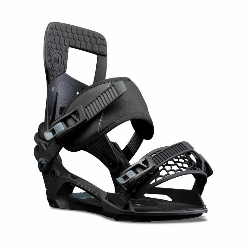 Wiązania Snowboardowe męskie Nidecker Muon-X Black
