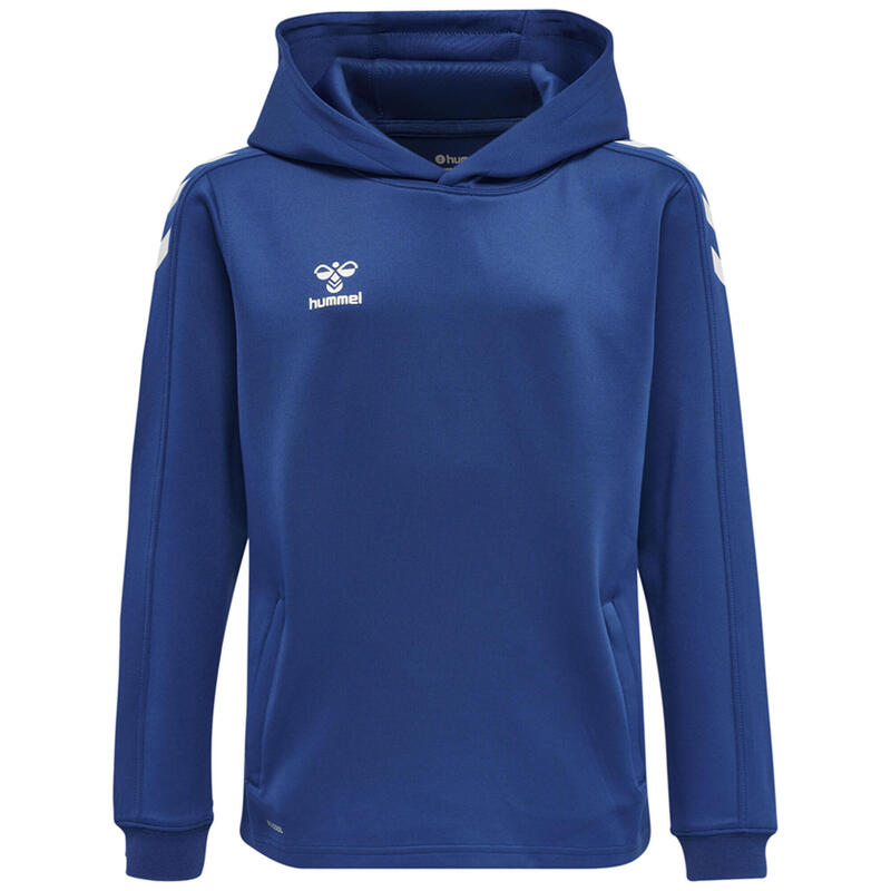 Húzózsinóros kapucnis pulóver Hmlcore Multisport Unisex Kids HUMMEL