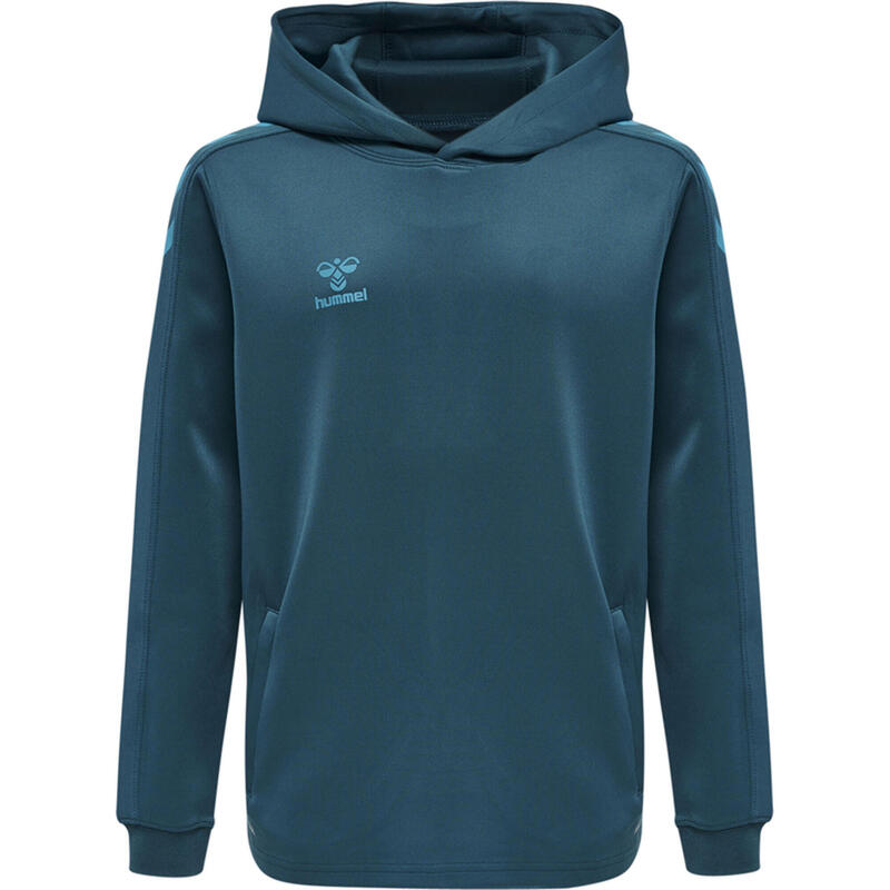 Húzózsinóros kapucnis pulóver Hmlcore Multisport Unisex Kids HUMMEL