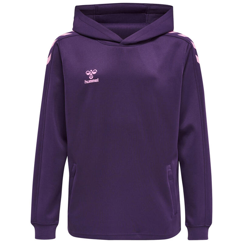 Hoodie Hmlcore Multisport Uniseks Kinderen Ademend Sneldrogend Hummel