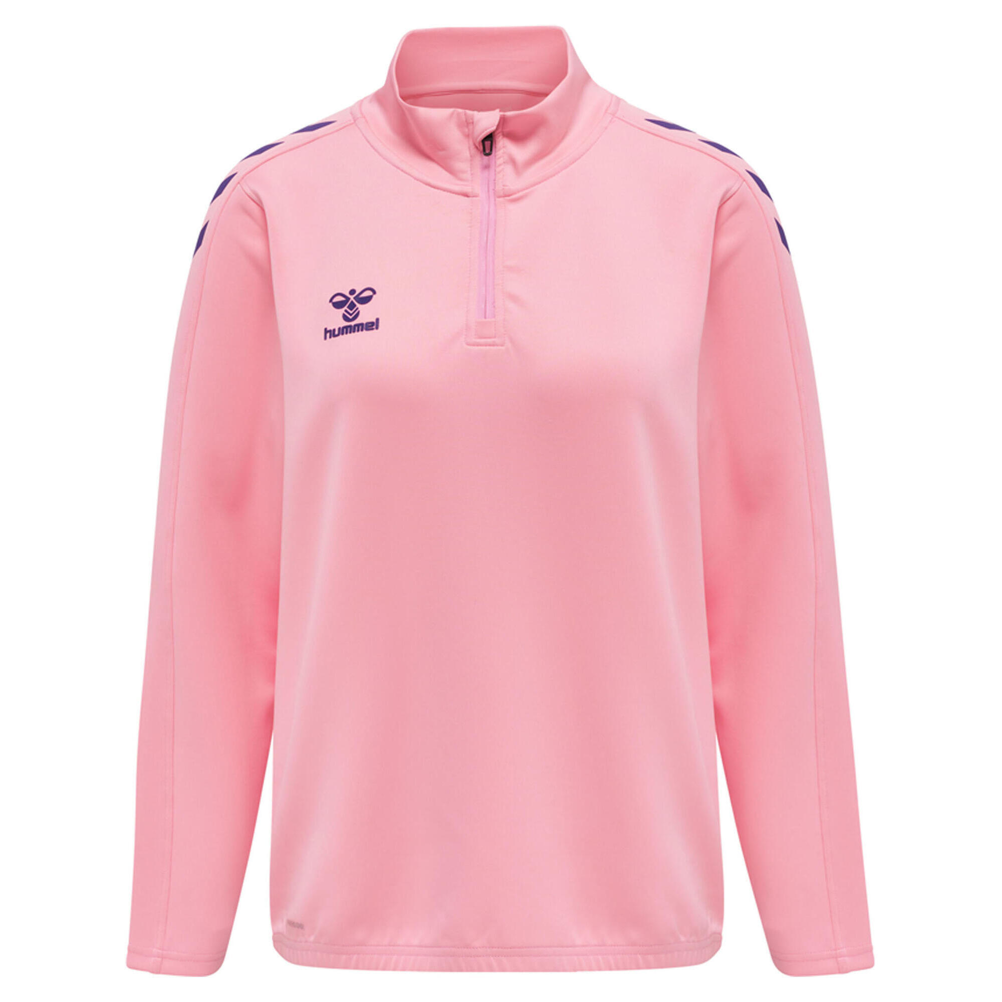 Halbreißverschluss Sweatshirt Hmlcore Damen HUMMEL 5/7