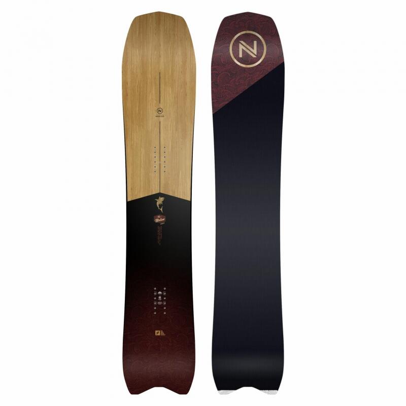 Deska Snowboardowa Nidecker Mellow Wood Veneer 155W