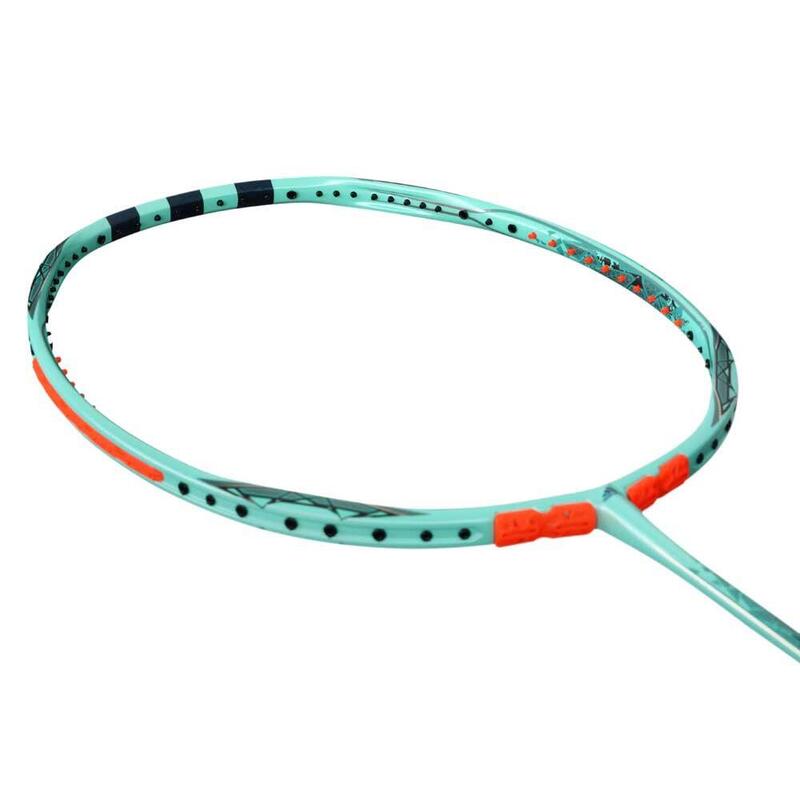 wucht P7  Ice Mint - 3U G5 Unstrung Badminton Racket with racket bag