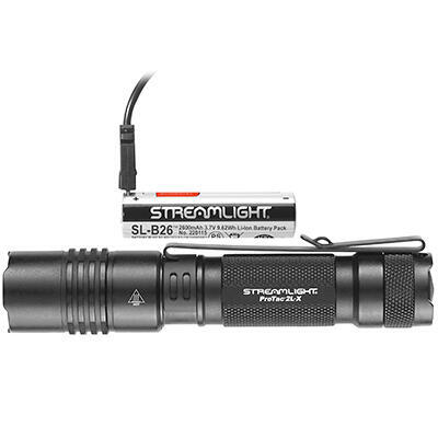 ProTac 2L-X USB, 500 Lumens Torch