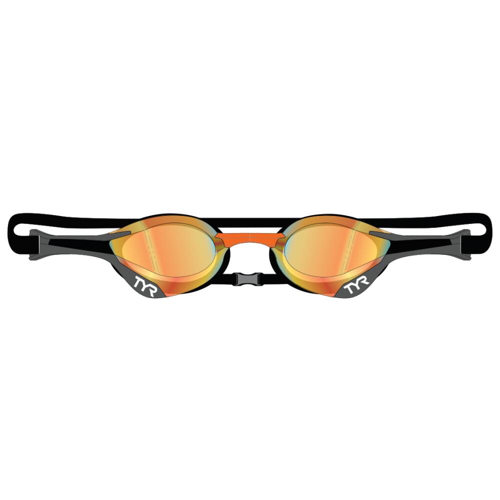 Okulary pływackie unisex tyr tracer-x elite mirrored 2/5