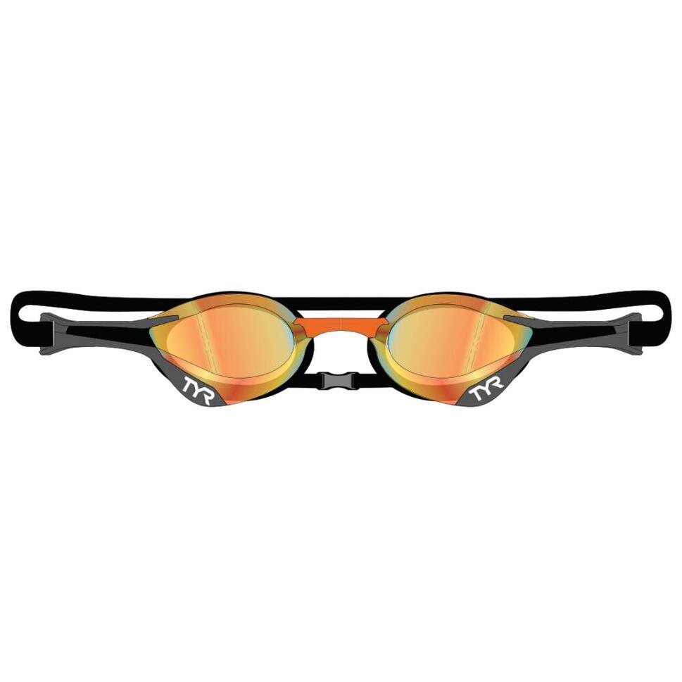 Okulary pływackie unisex tyr tracer-x elite mirrored
