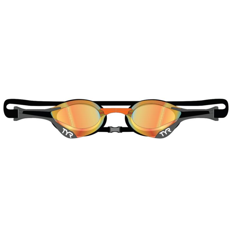 Ochelari inot de competitie Tracer X Rzr oglinda - auriu portocaliu