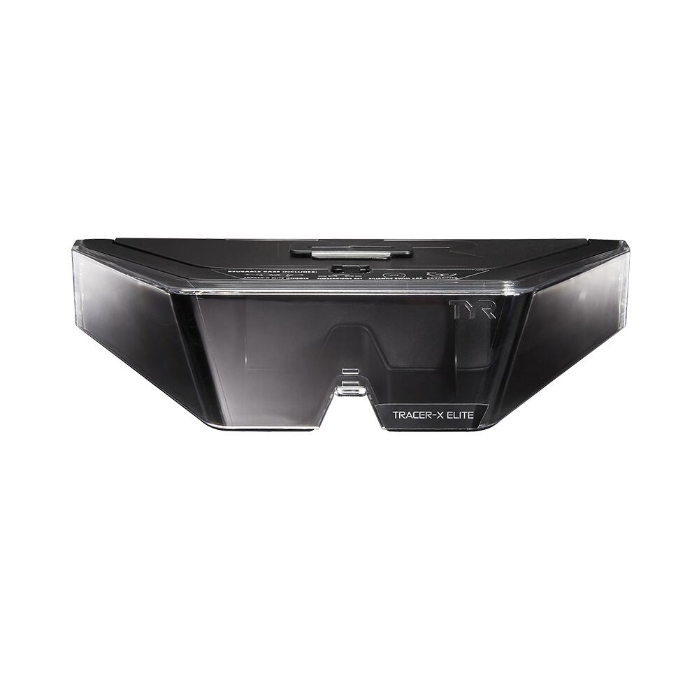 Okulary pływackie unisex tyr tracer-x elite mirrored 4/5