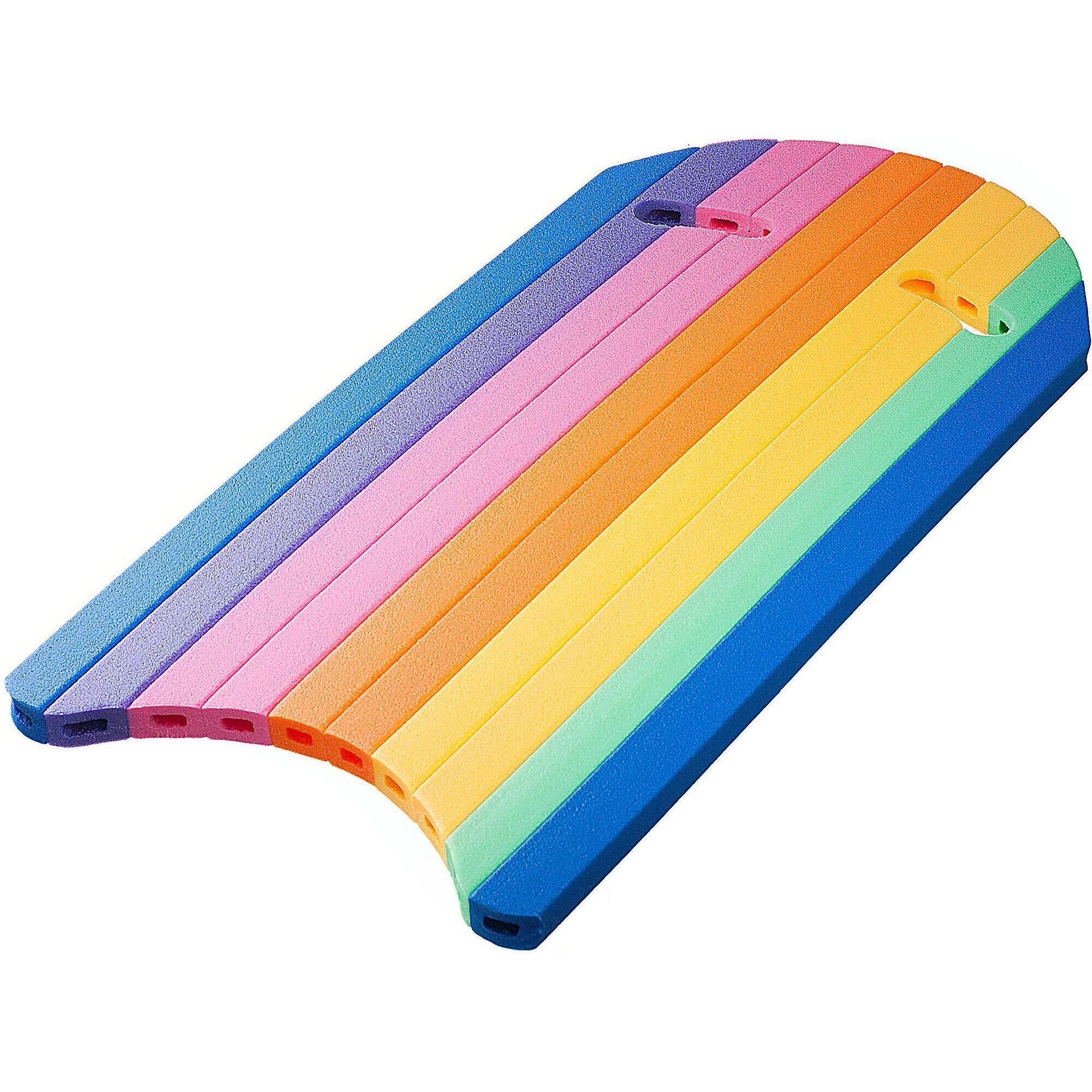 NMC Bequemes Twin Rainbow Schwimmbrett