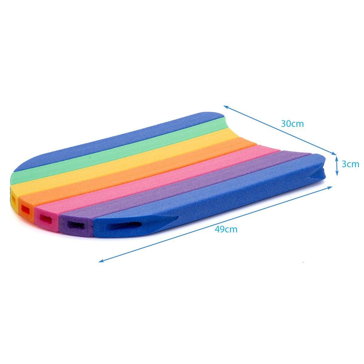 Comfy ® Kick Rainbow Swimming Board 48x30x3 Cm (9692) 2/5