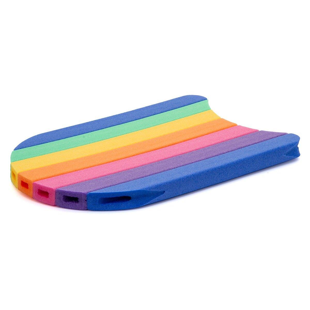 Comfy ® Kick Rainbow Swimming Board 48x30x3 Cm (9692) 3/5