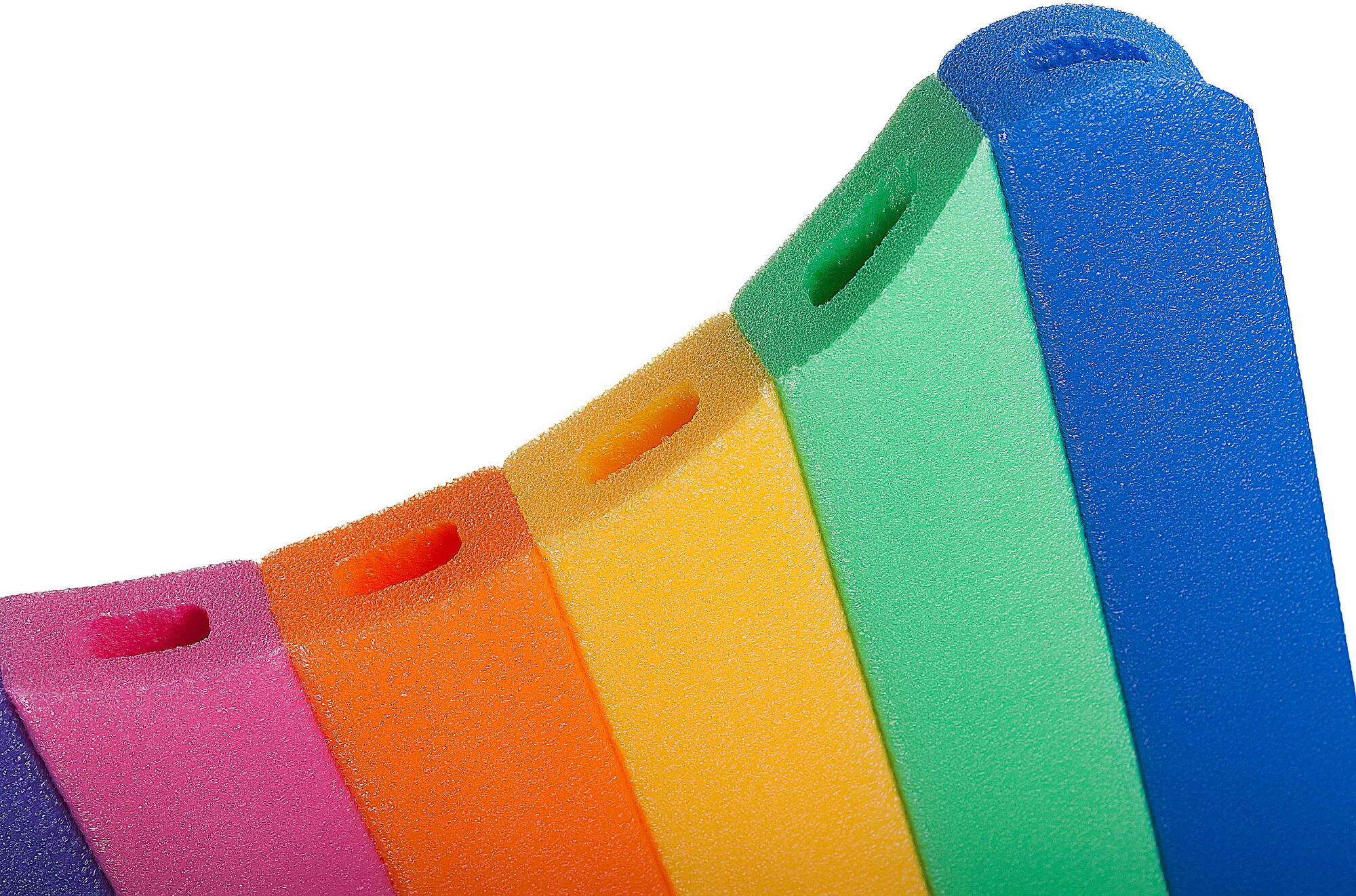 Comfy ® Kick Rainbow Swimming Board 48x30x3 Cm (9692) 4/5