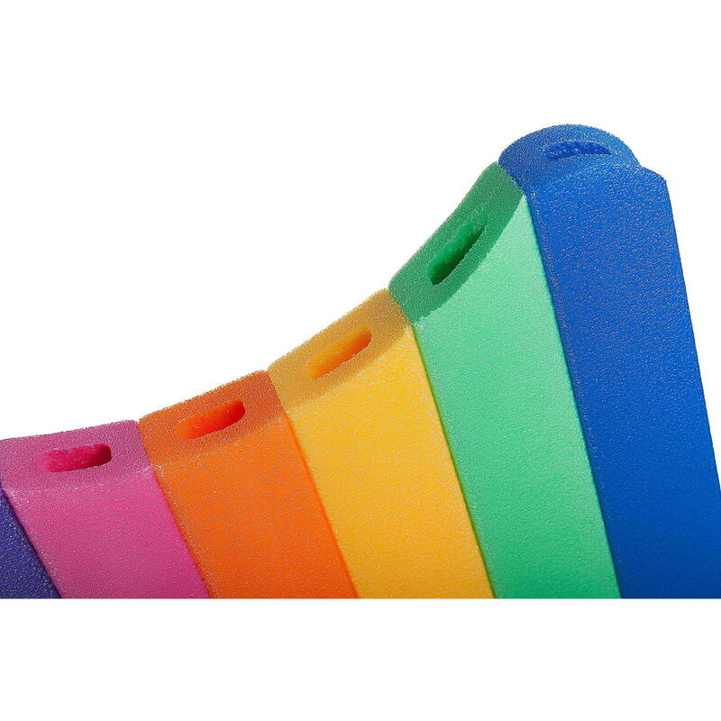 Deska do pływania comfy kick rainbow