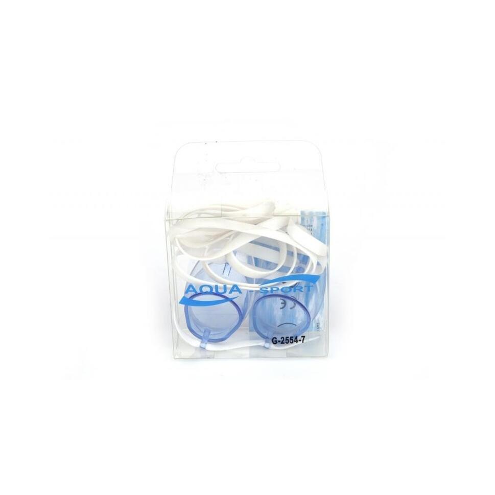 Okulary pływackie startowe treningowe unisex aqua-sport szwedki