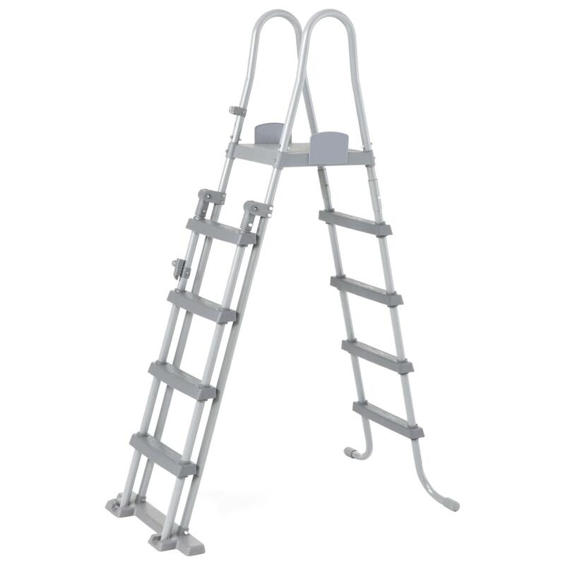 Bestway Zwembadladder Flowclear met 4 treden 132 cm