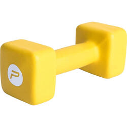 Pure2Improve dumbbell 5 kilo neopreen geel
