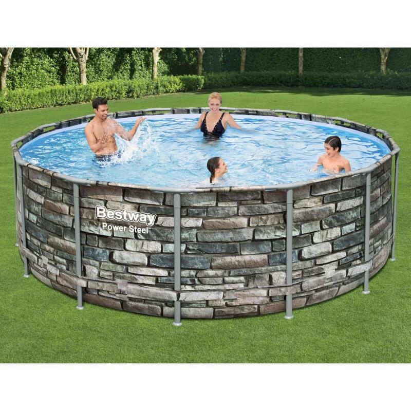 Bestway Piscine Power Steel 427x122 cm