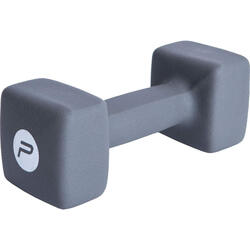 Pure2Improve dumbbell 6 kilo neopreen grijs
