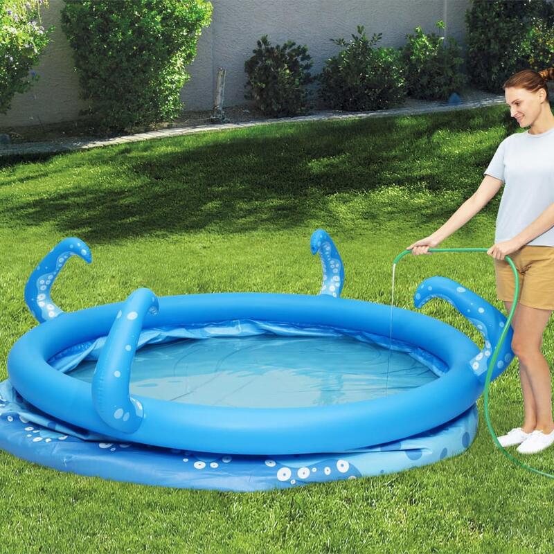 Piscina Hinchable para Niños Bestway OctoPool 274x76 cm con 4 Tentáculos Colo Az