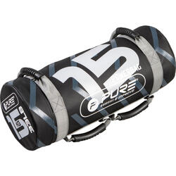Pure2Improve powerbag 5 kg 53 x 22 cm nylon zwart/geel