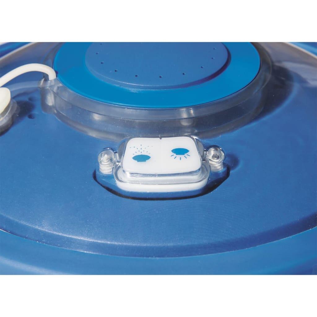 Luz Fuente Flotante LED Bestway Flowclear Piscina/Spa, 3 Modos, Apagado Auto. 2/7