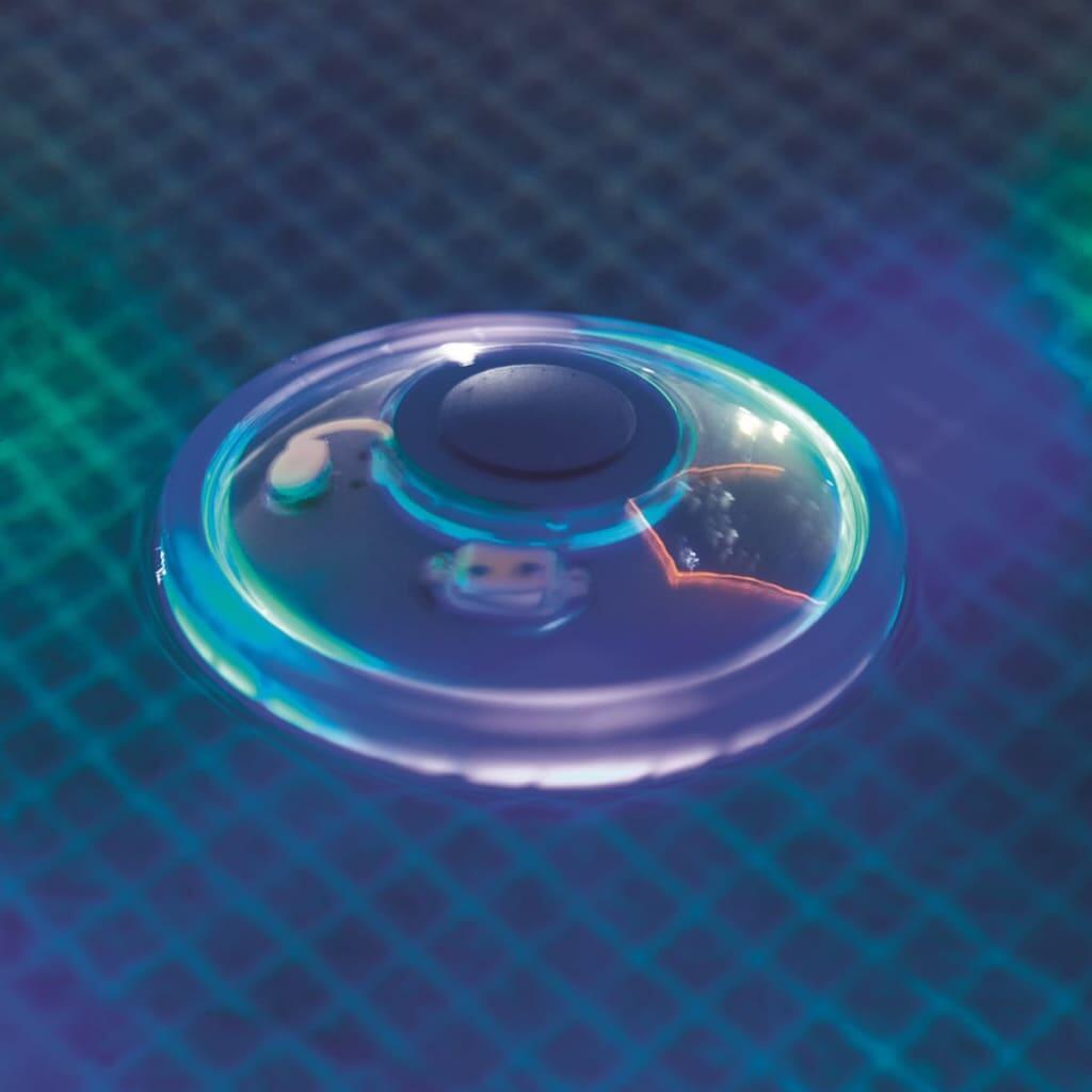 Luz Fuente Flotante LED Bestway Flowclear Piscina/Spa, 3 Modos, Apagado Auto. 4/7