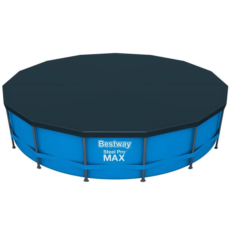 Bestway Piscine Steel Pro Max Rond 457x107 cm Bleu