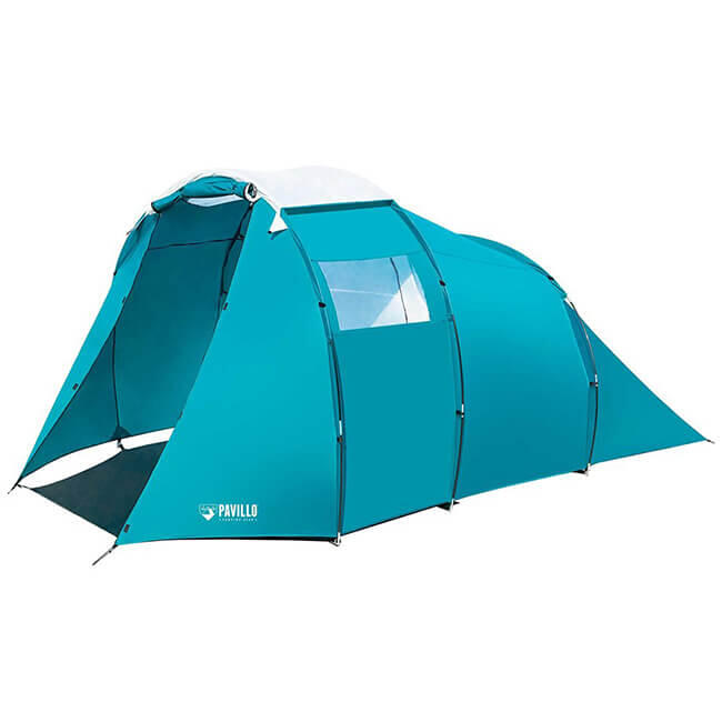 Bestway Pavillo Family Dome 4 Tente (305 + 95) x 255 x 180 cm