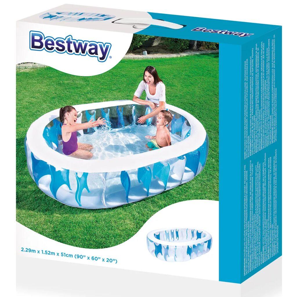 Opblaaszwembad Bestway Multicolour 3/5
