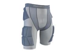 Pantalon de rugby - Football américain - protections cousues - Adultes (Gris)