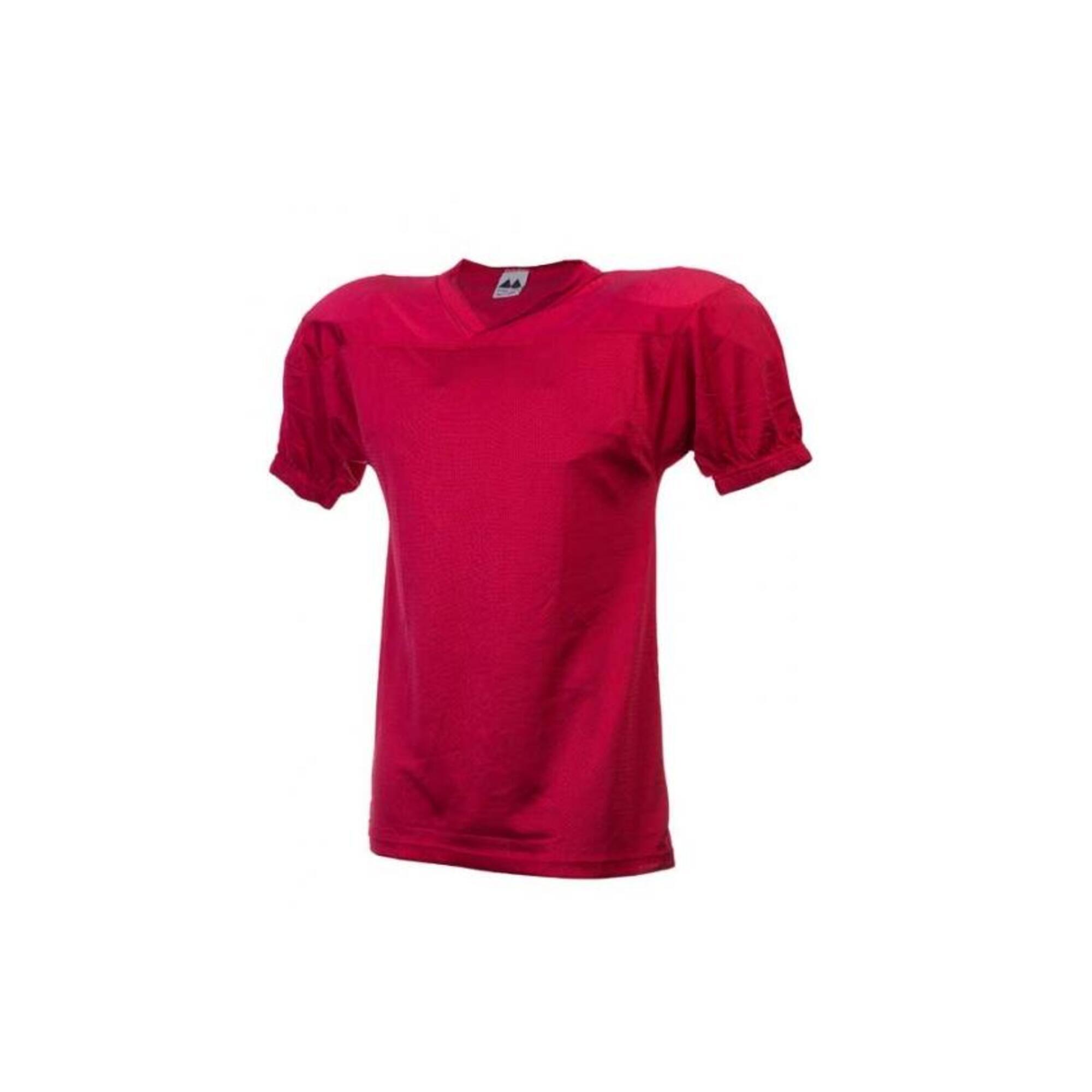 MM Camicia da football americano - Adulti (rosso)
